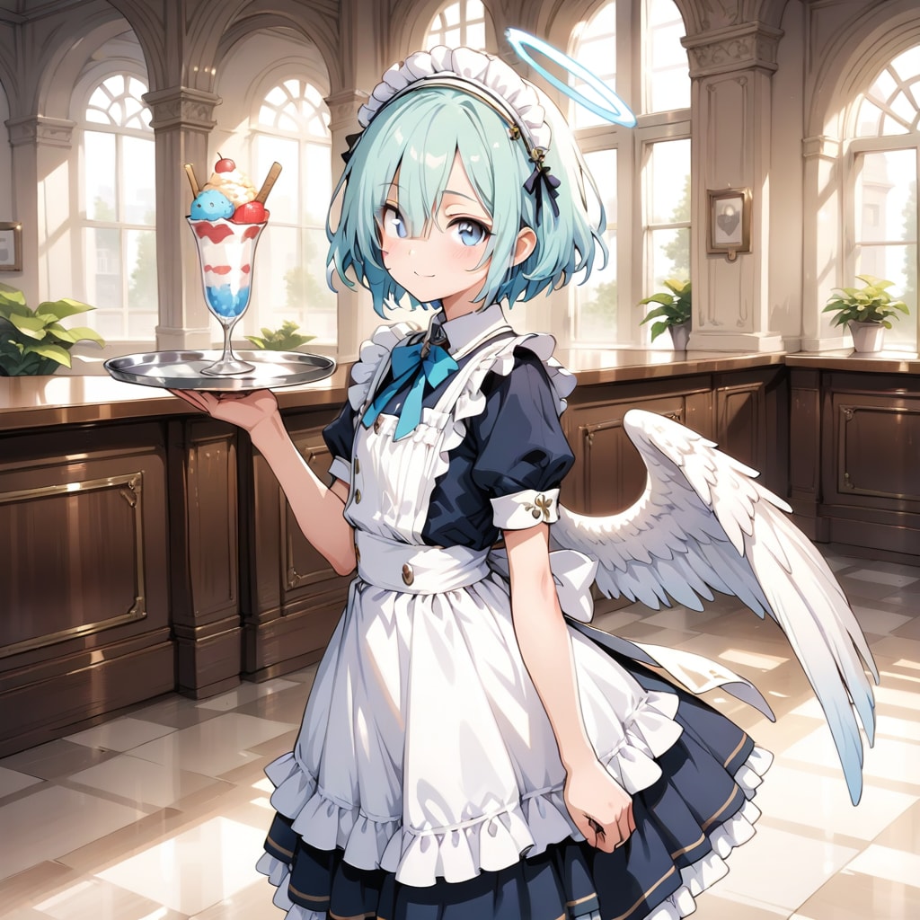 ボーイッシュさんのメイド服