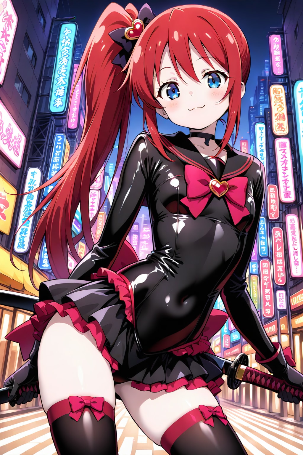 双子な忍者魔法少女