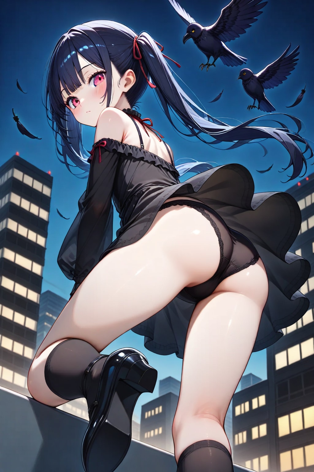 謎の少女