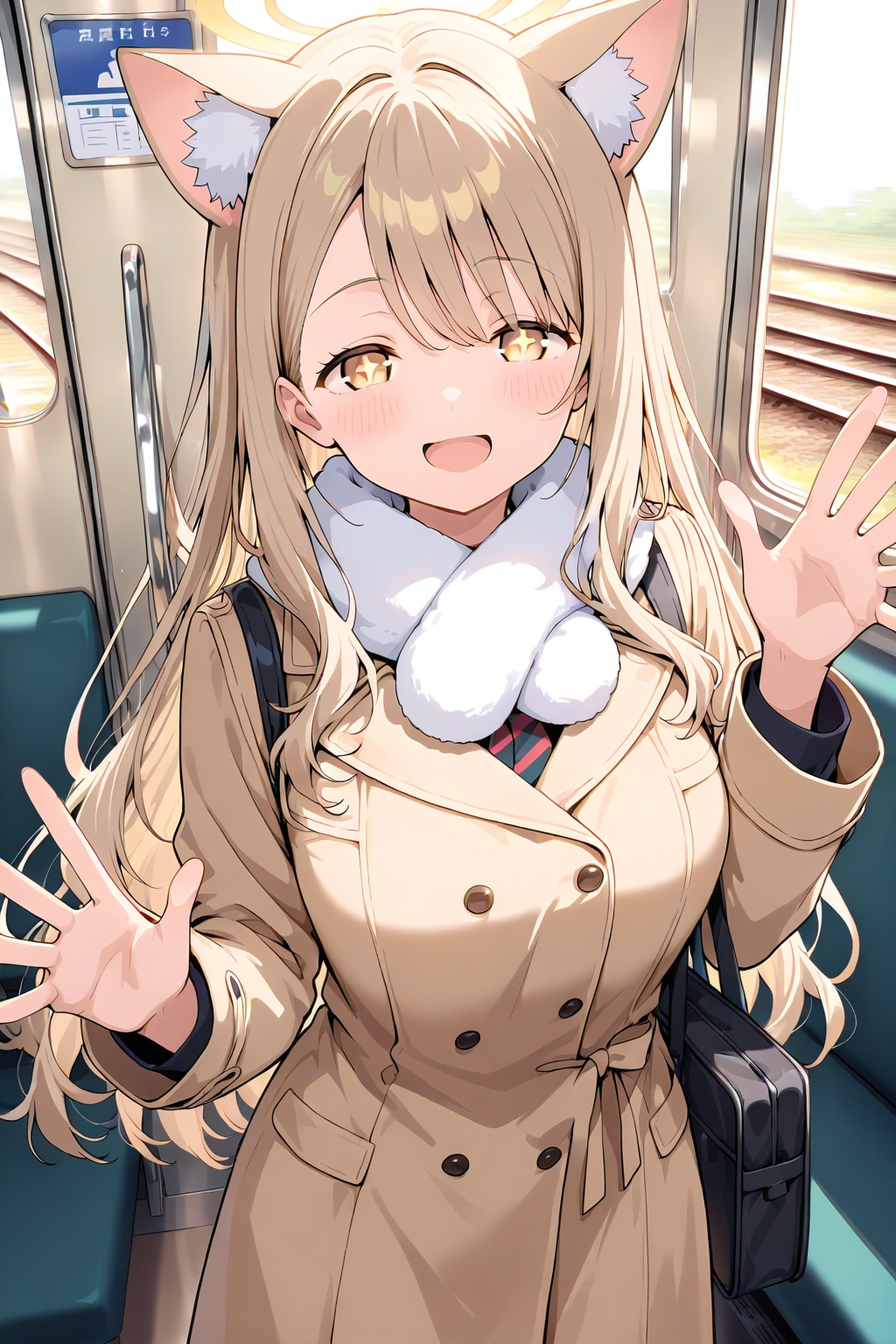 はぃ〜おはようございますぅ〜