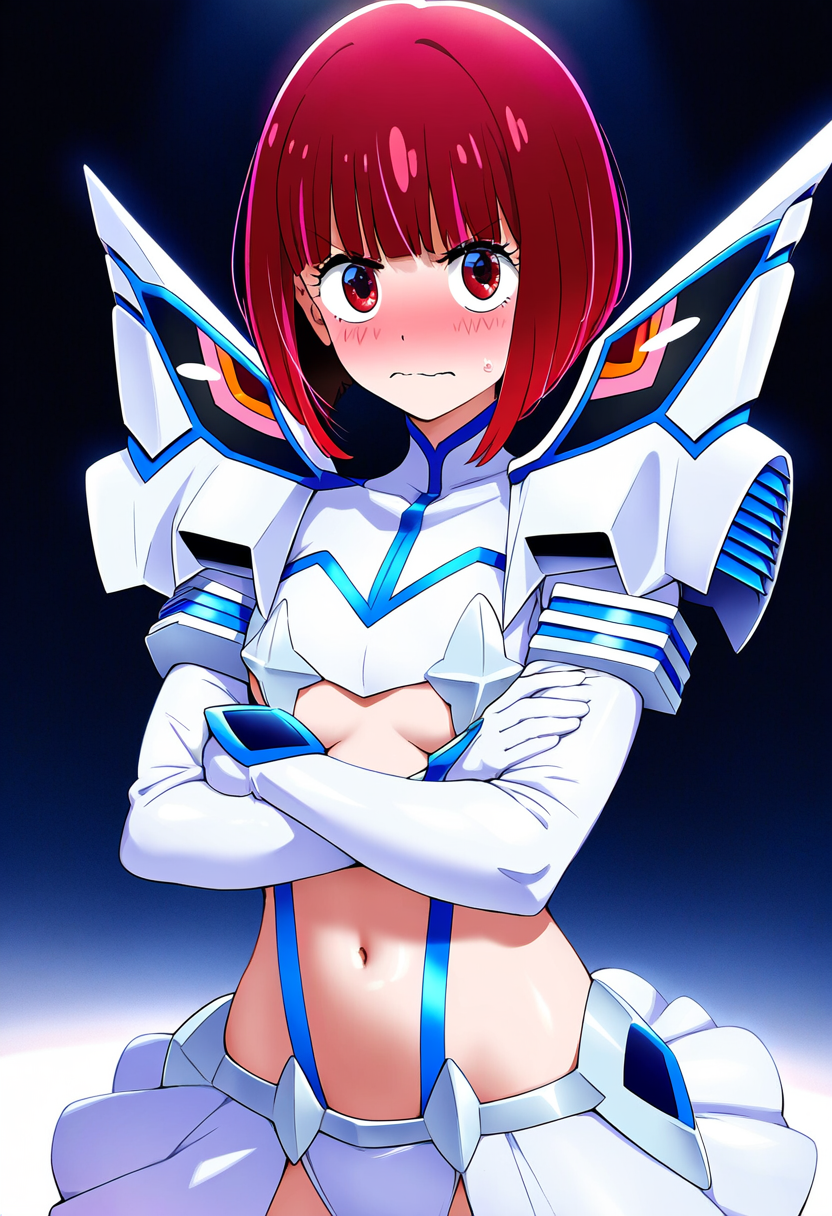 星野アイが着てた神衣純潔を受け継ぐ有馬かな