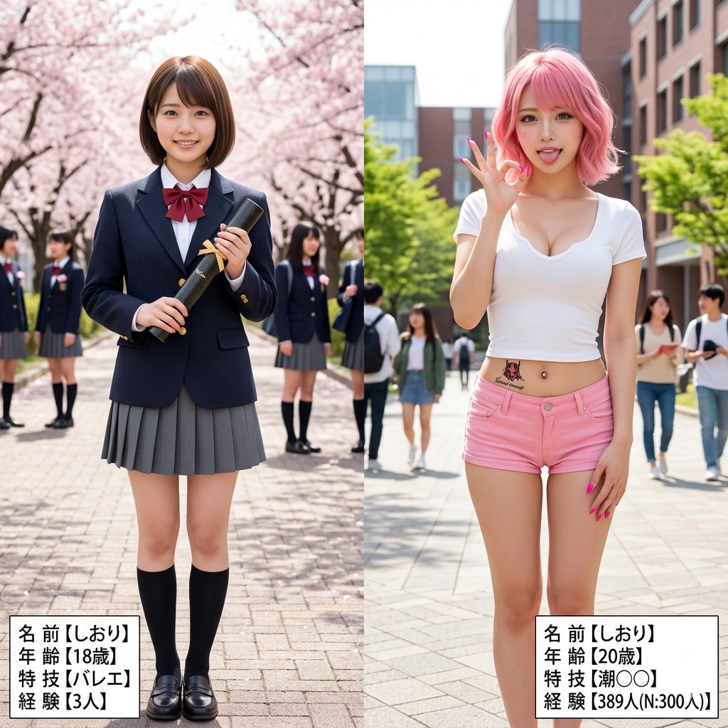 あれから一年経ったある日…