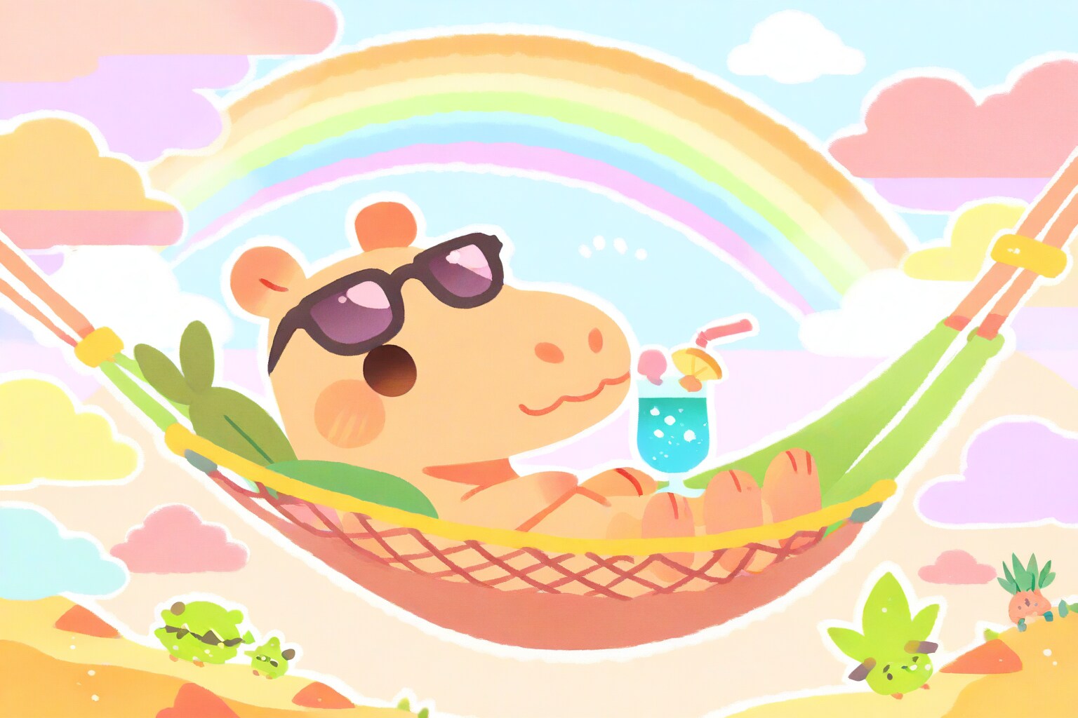 ラクダが楽だ | の人気AIイラスト・グラビア