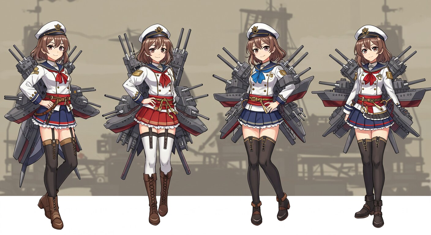 艦これキャラ | の人気AIイラスト・グラビア