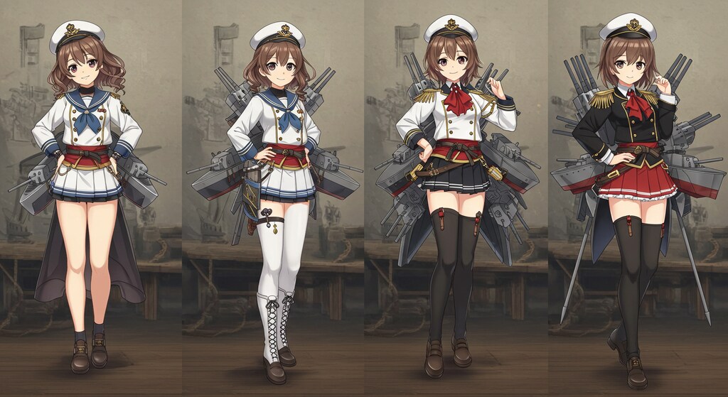 艦これキャラ