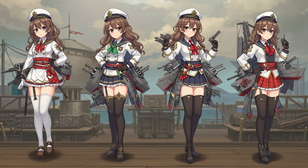 艦これキャラ
