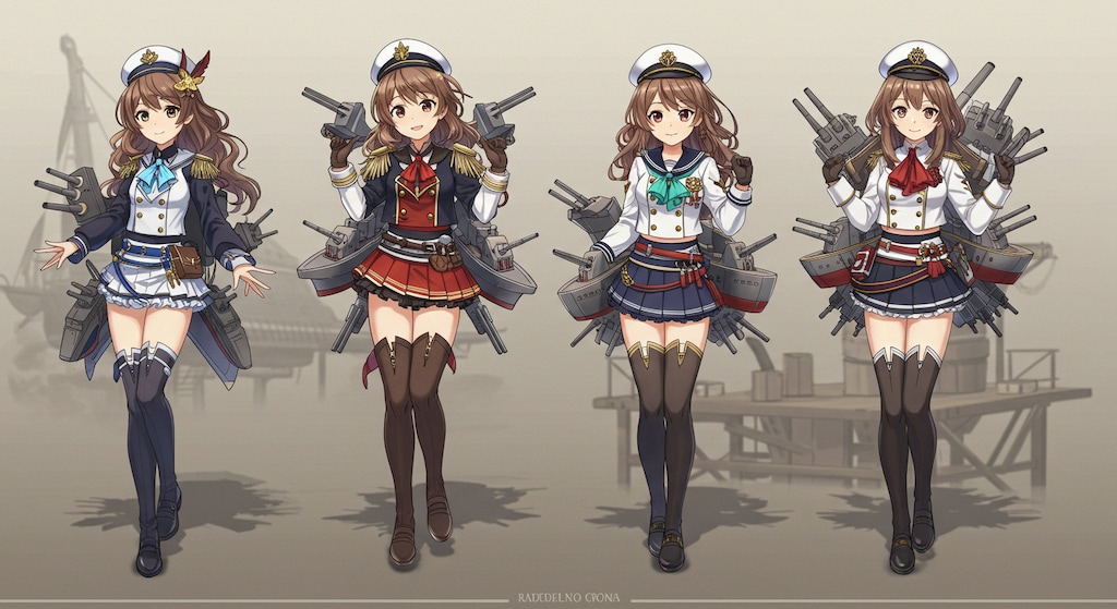 艦これキャラ