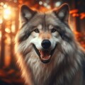 すまいる🐺 5枚目