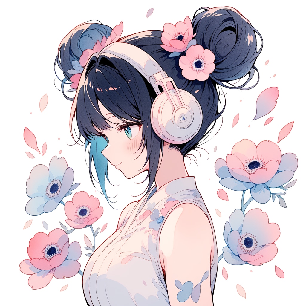 うちの子たちとサウンド・ブロッサム