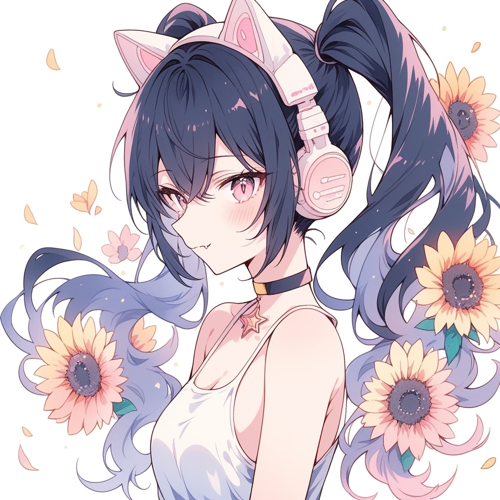 うちの子たちとサウンド・ブロッサム | の人気AIイラスト・グラビア