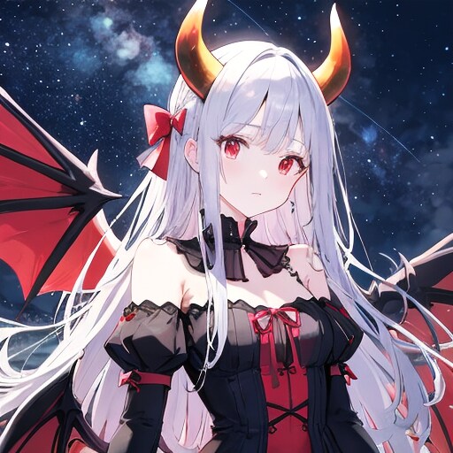 悪魔っ子 | の人気AIイラスト・グラビア