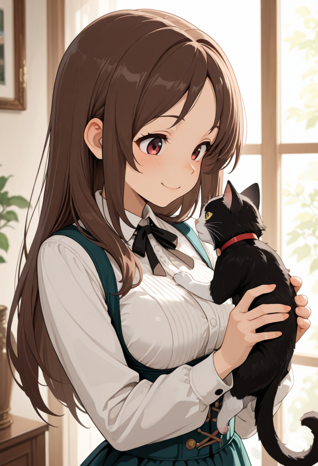 お昼寝前のひととき