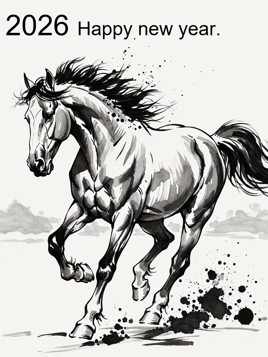 年賀状。 | の人気AIイラスト・グラビア