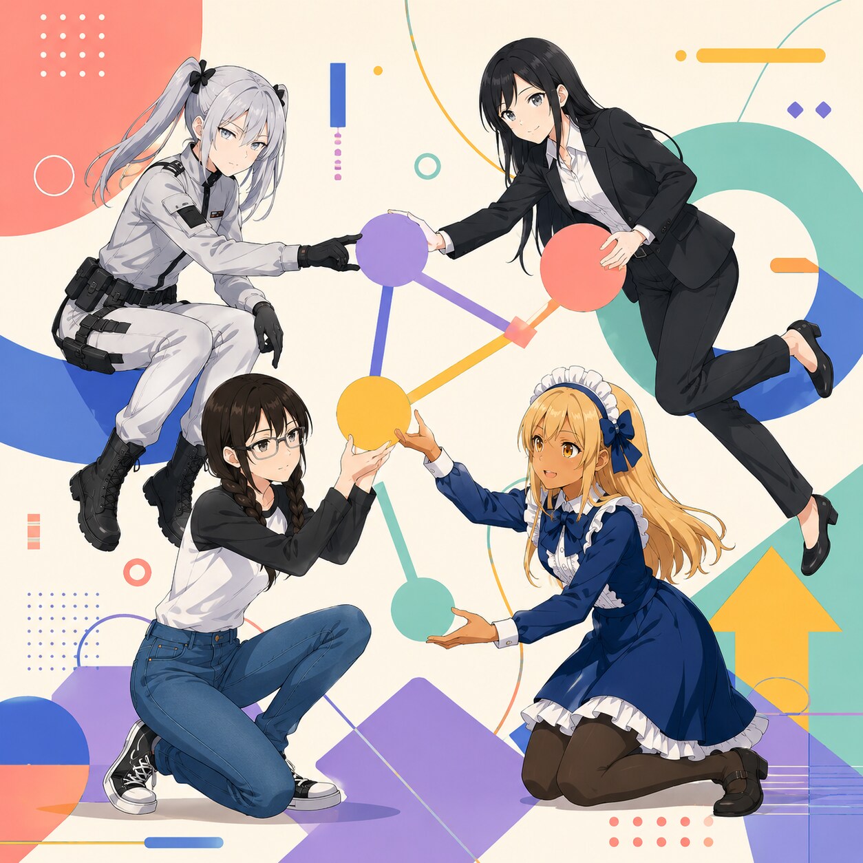 みんなで！