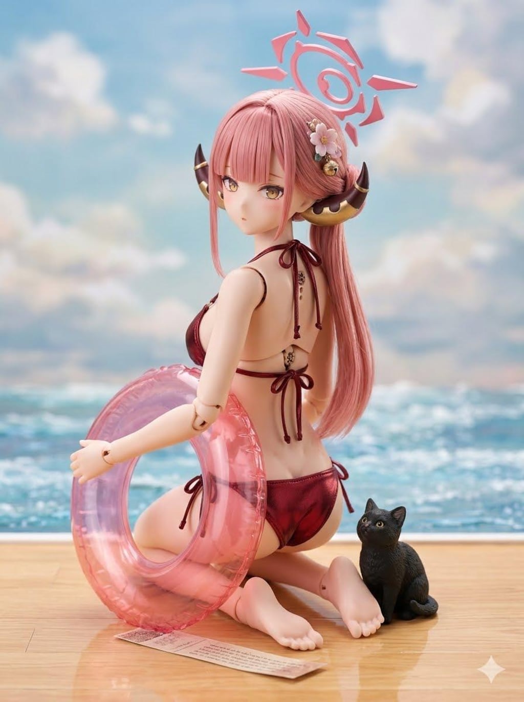 ブルーアーカイブ 陸八魔アル　アクリルドールフィギュア
