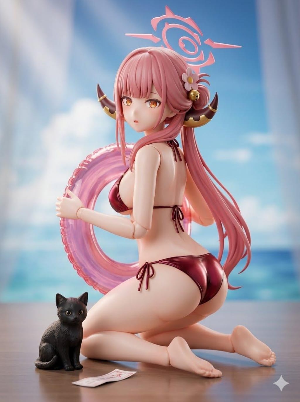 ブルーアーカイブ 陸八魔アル　アクリルドールフィギュア