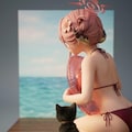 ブルーアーカイブ 陸八魔アル　アクリルドールフィギュア 8枚目