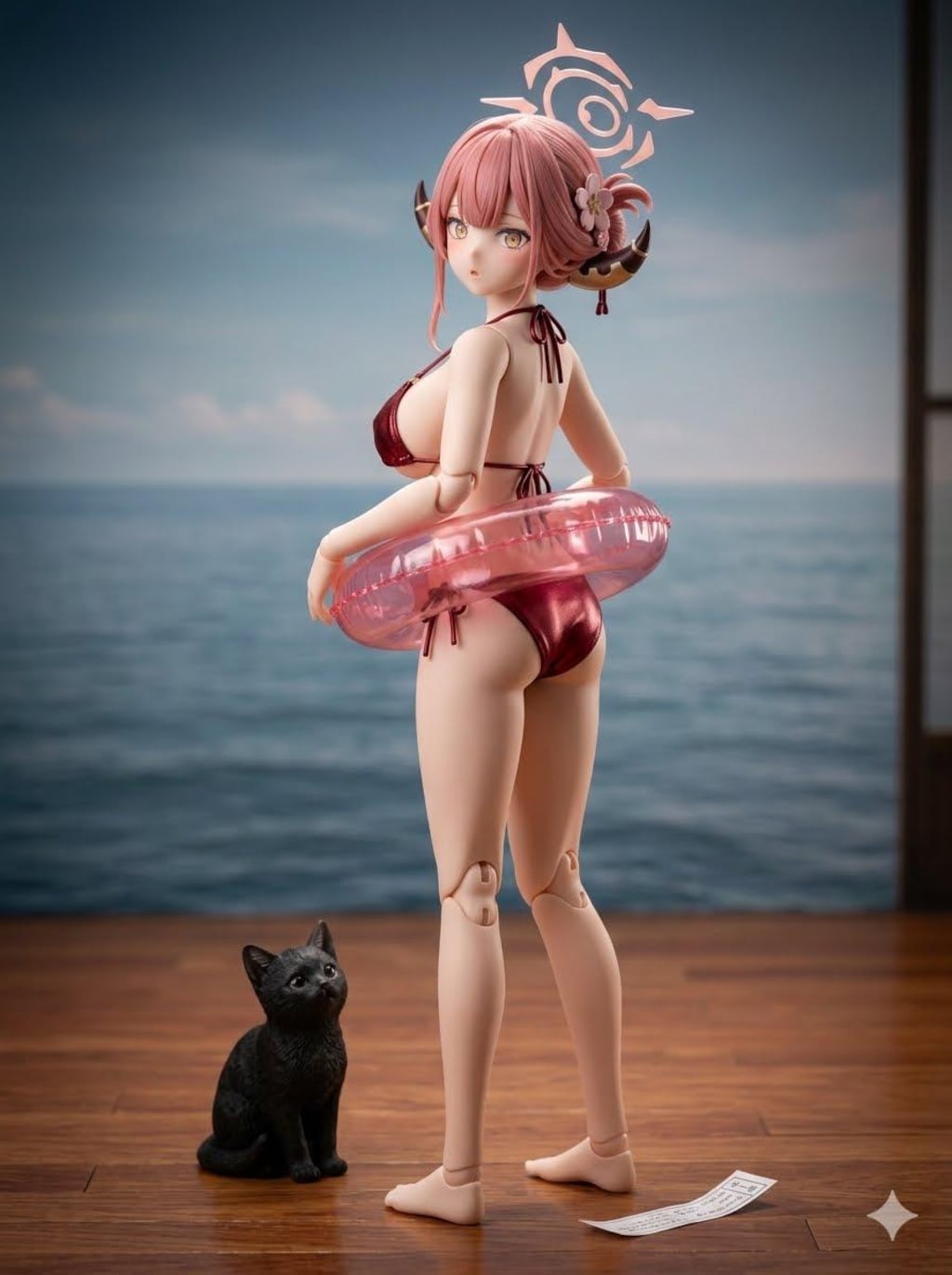 ブルーアーカイブ 陸八魔アル　アクリルドールフィギュア