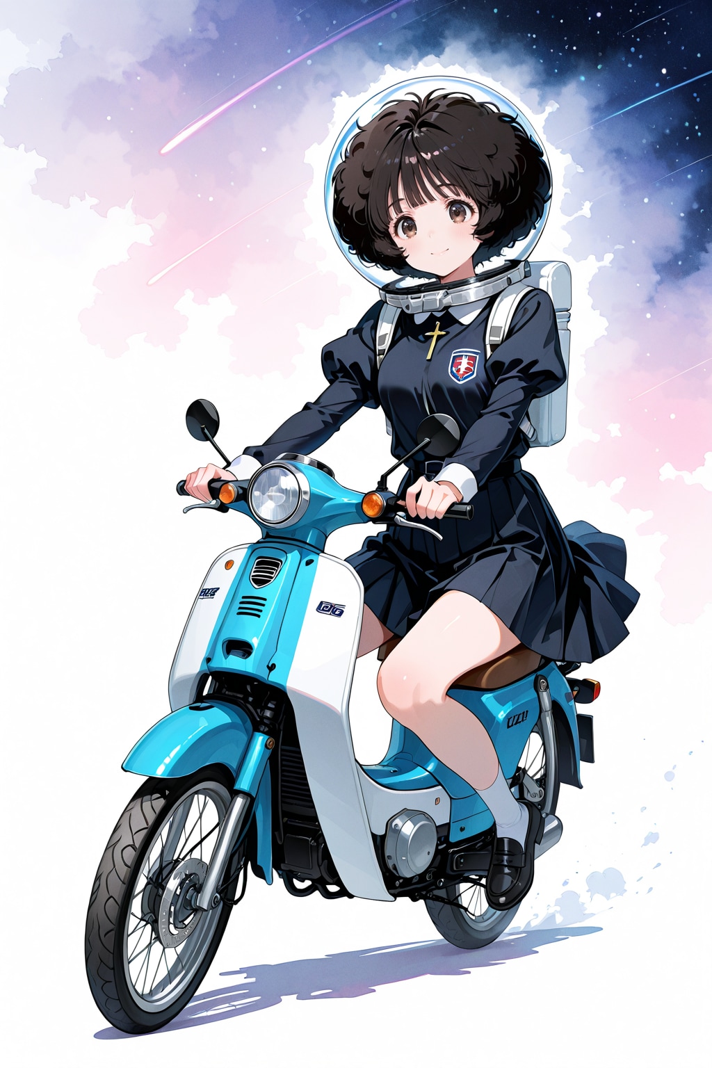 アフワちゃんのヘルメット