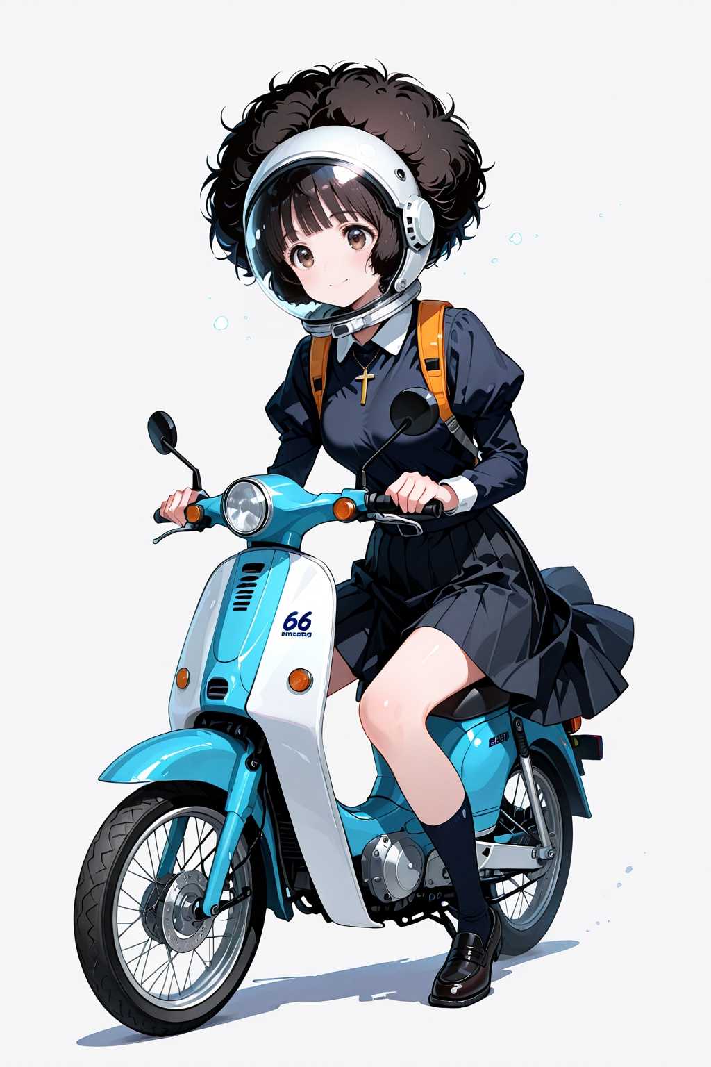 アフワちゃんのヘルメット