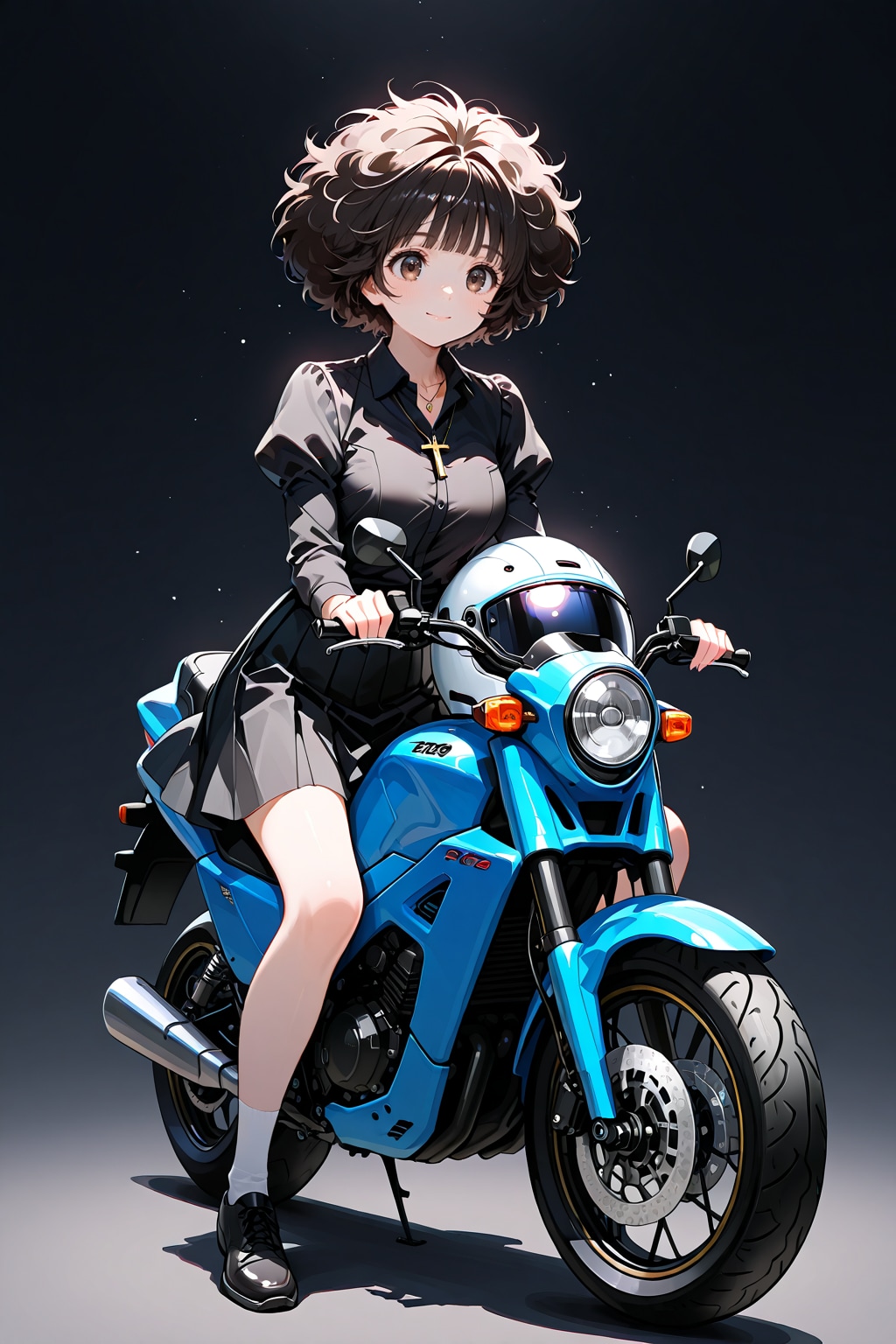 アフワちゃんのヘルメット