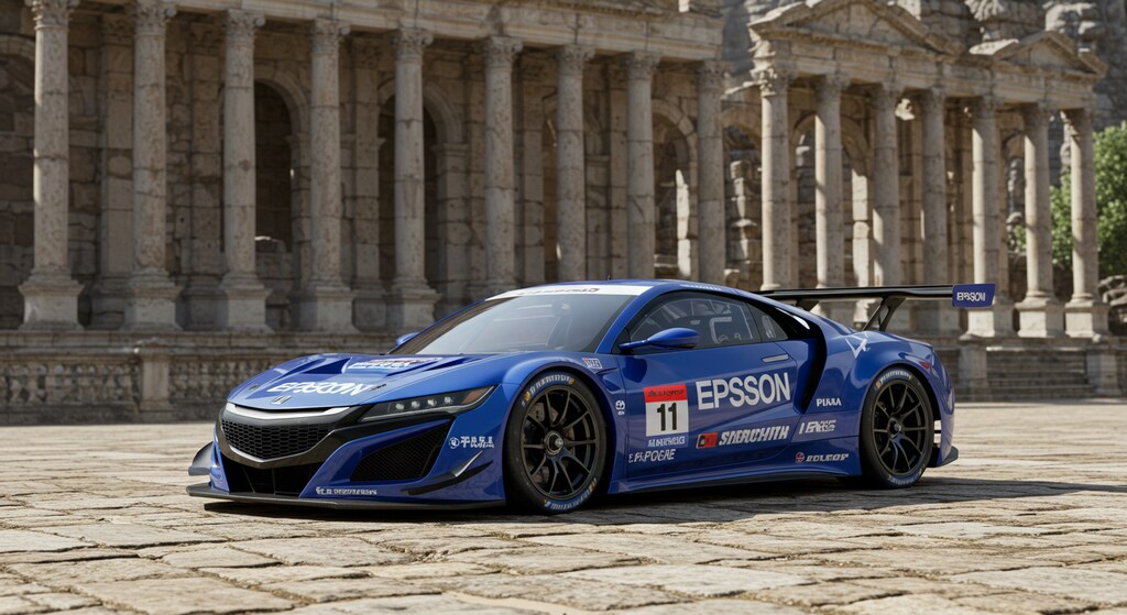 NSXレーシングカー