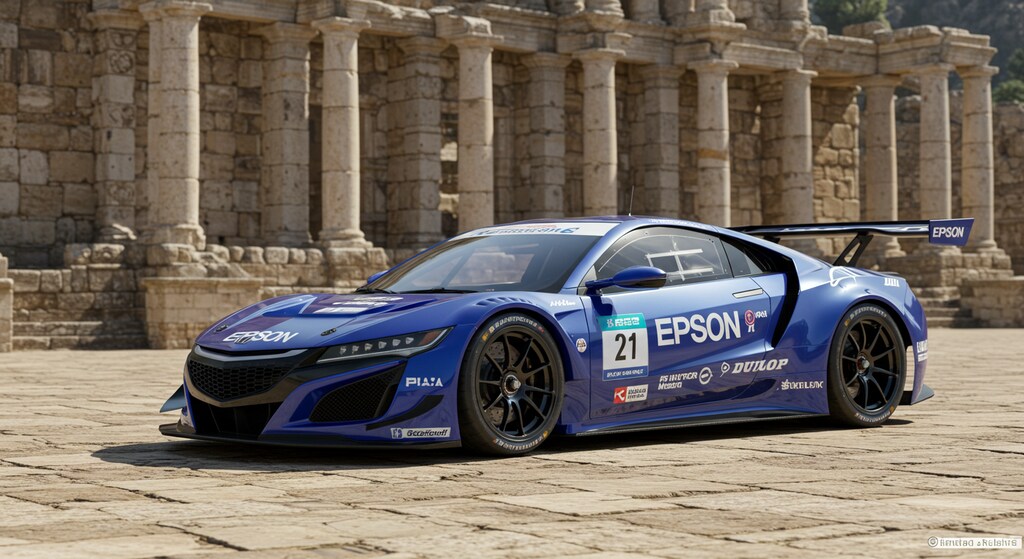 NSXレーシングカー