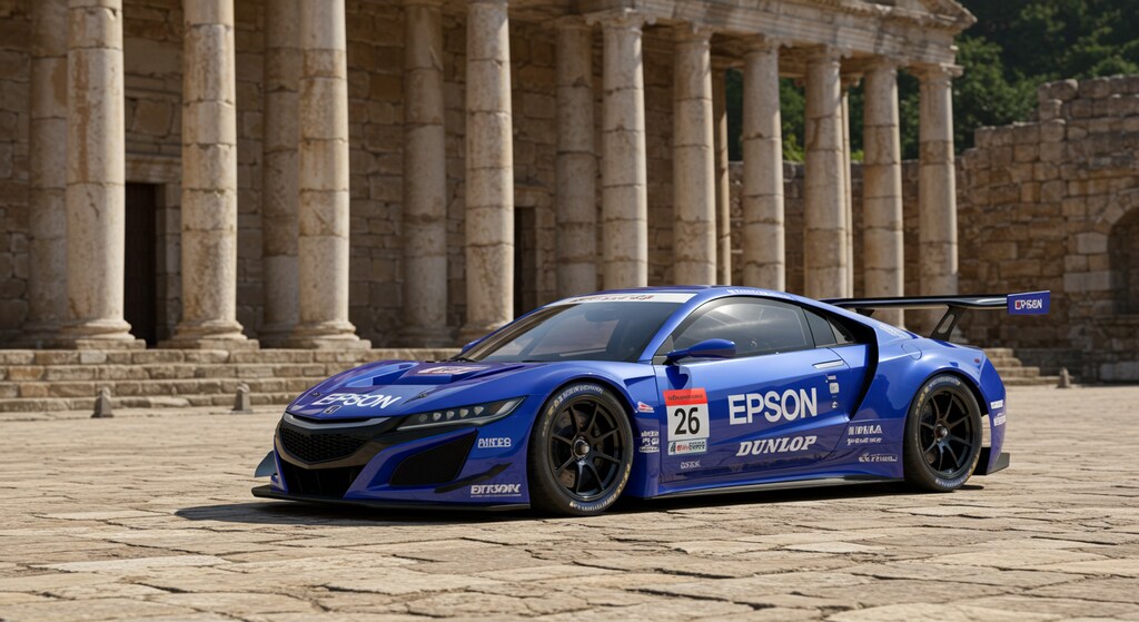 NSXレーシングカー