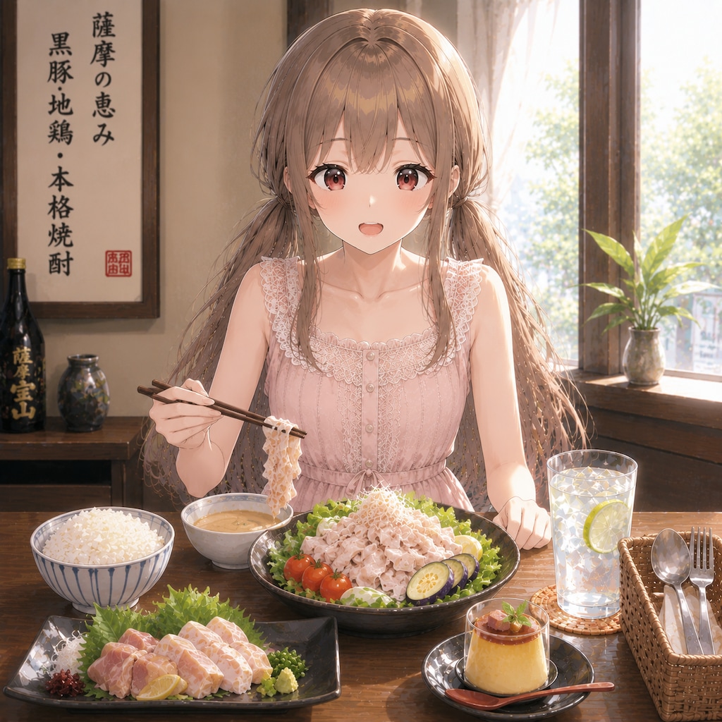 梢とランチ（５４）冷しゃぶでしゃぶれ