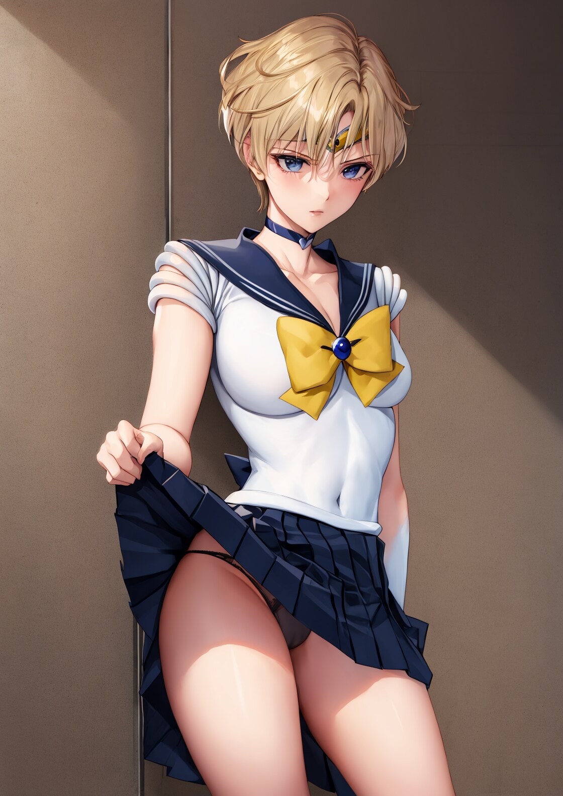 セーラー服の戦士
