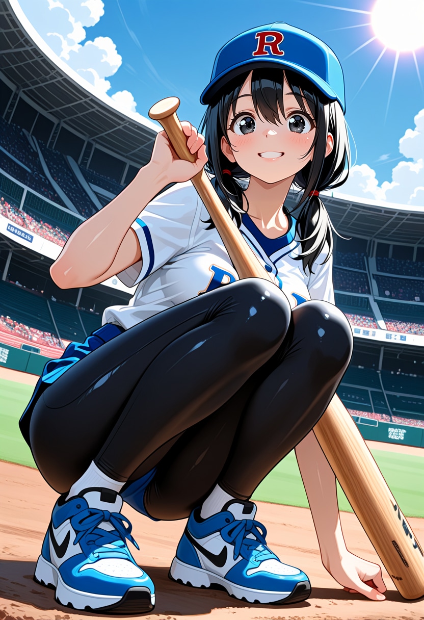 準備出来てるよ⚾ | の人気AIイラスト・グラビア