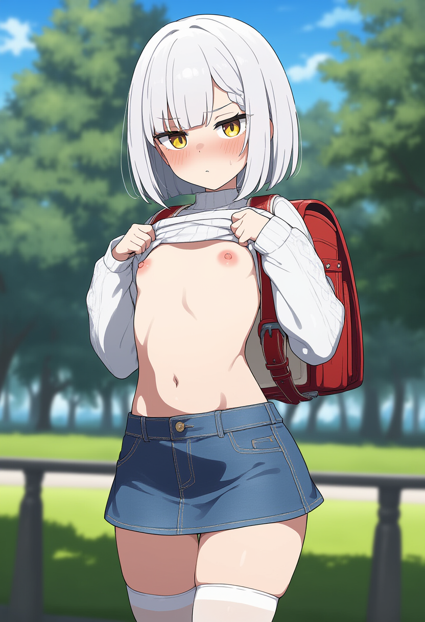 V4版ふた✕女4　「銀由衣」