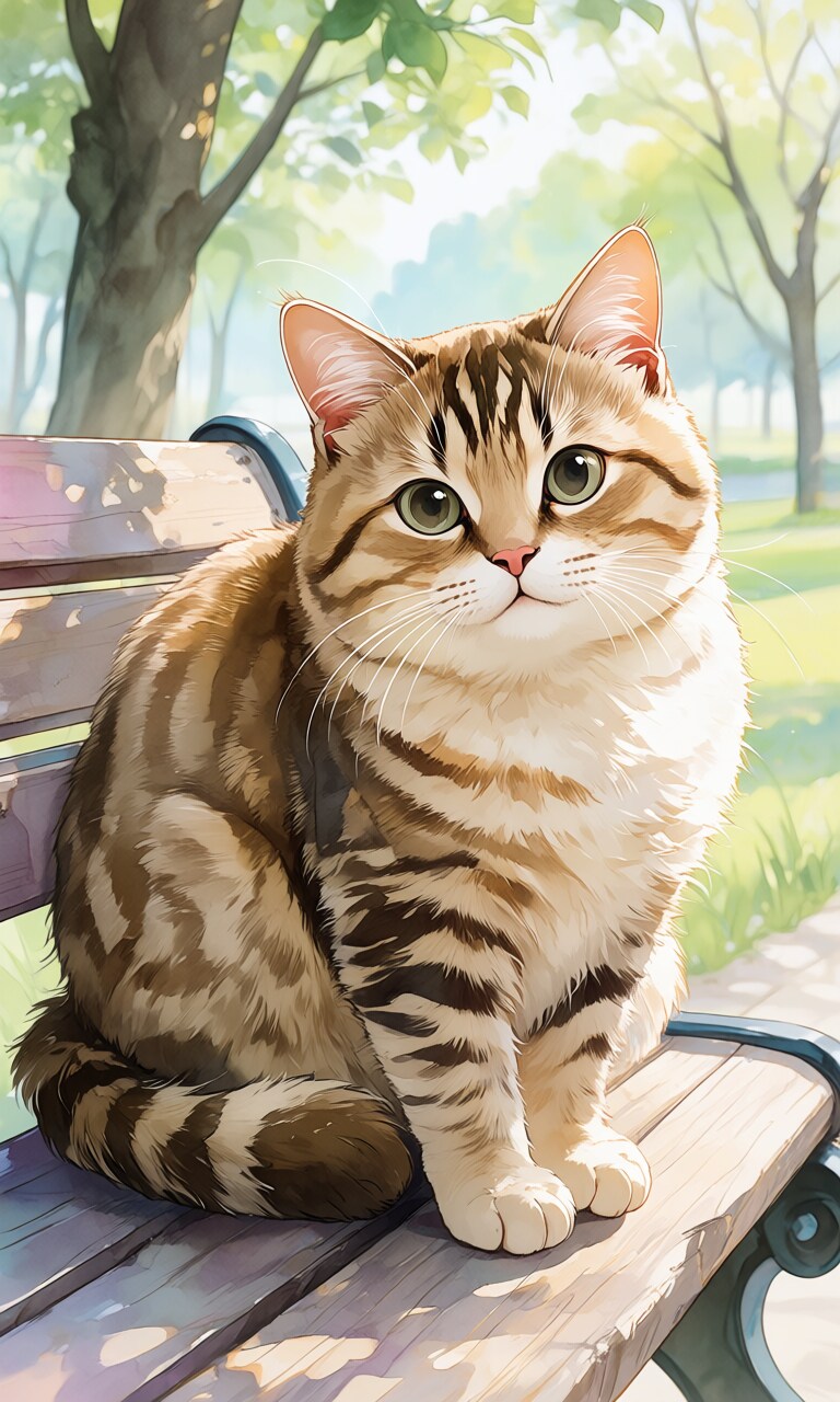 ぽちゃ猫