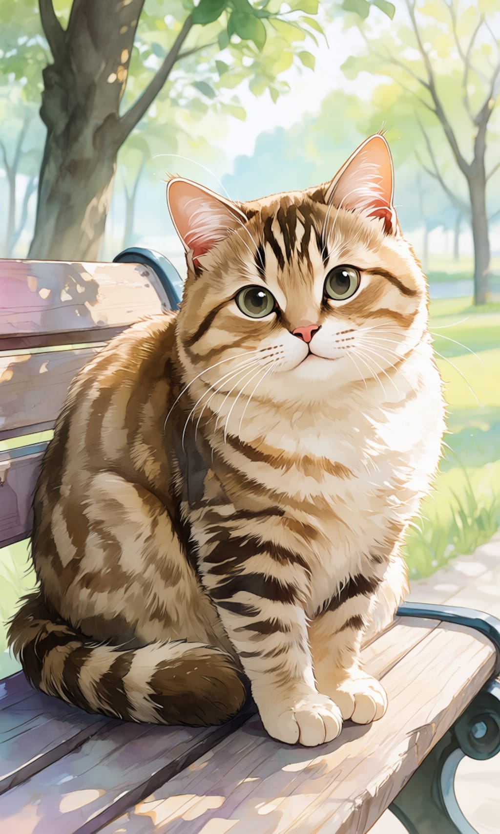 ぽちゃ猫