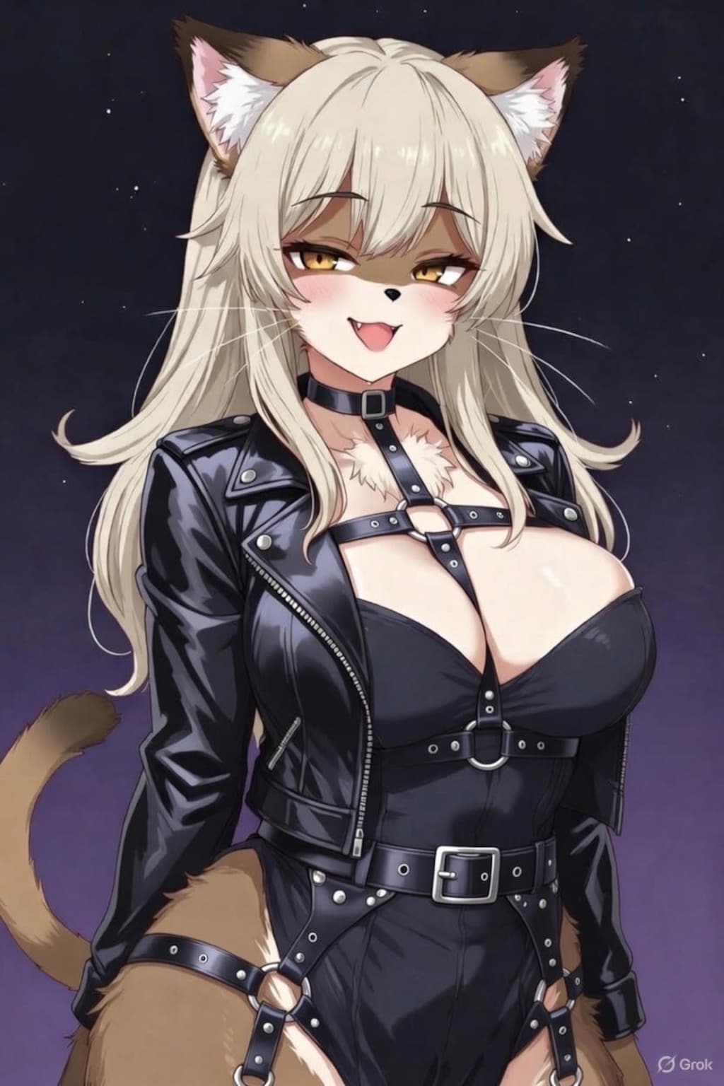 サディスティック猫メスケモお姉さん