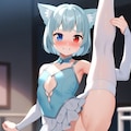 とまのえっちなバレエレッスン 2枚目