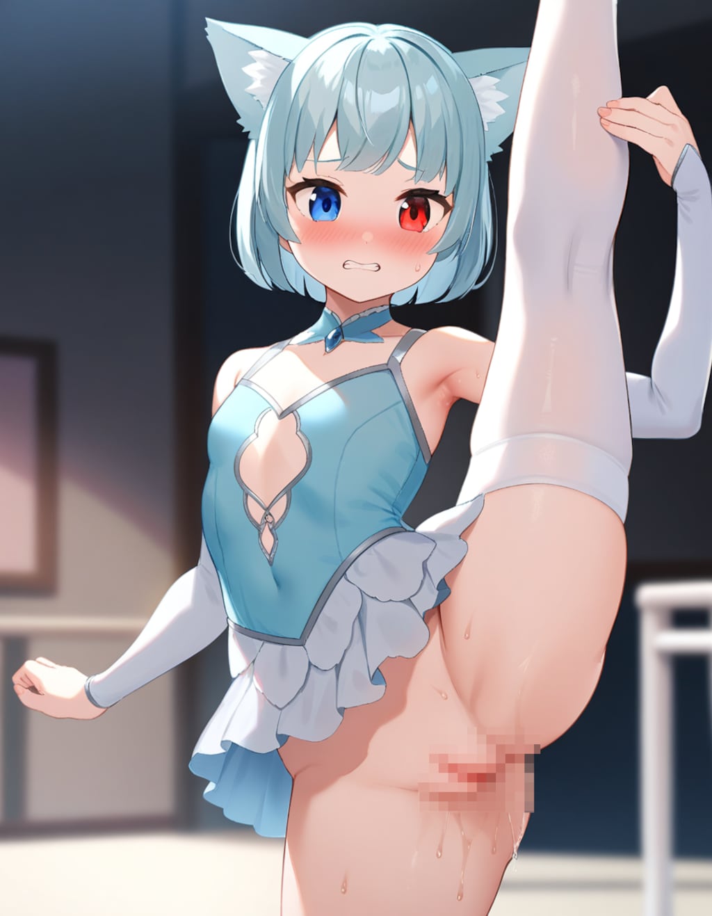 とまのえっちなバレエレッスン