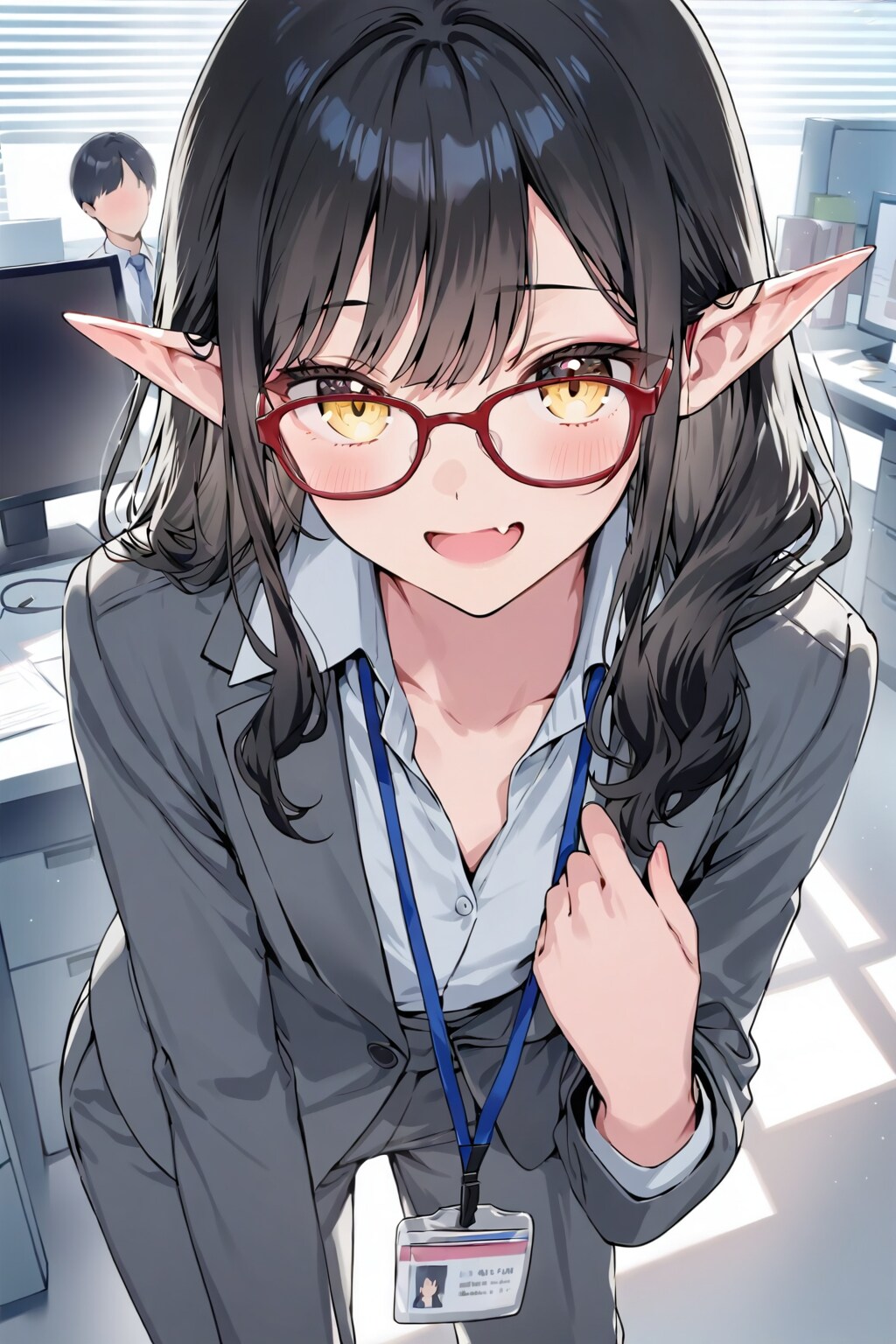 LILAC版大人イズミちゃん | の人気AIイラスト・グラビア