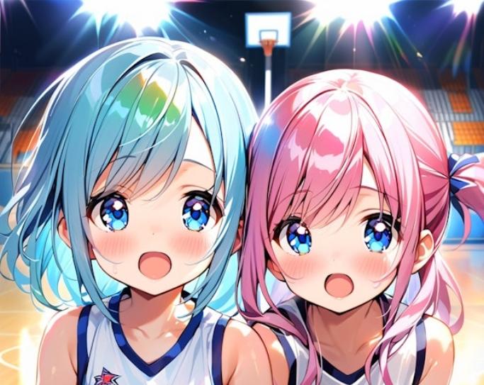 バスケ少女3 『えー！！ なんでよー！！』