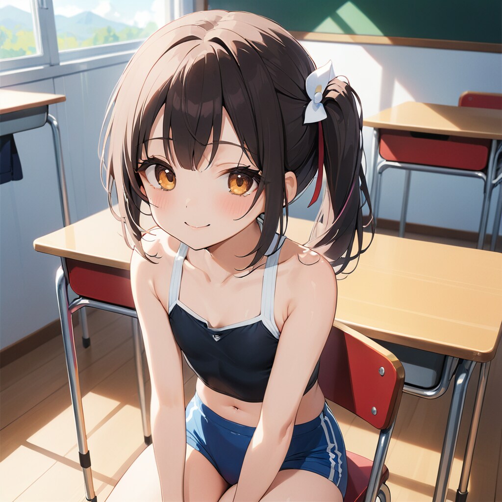 EMERALDでブルマ