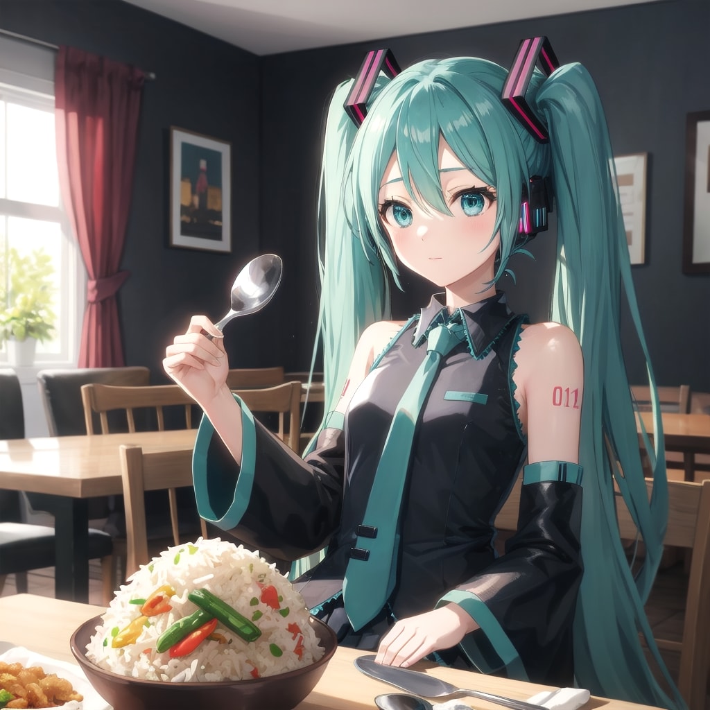 V4Bでチャーハン出るかテスト