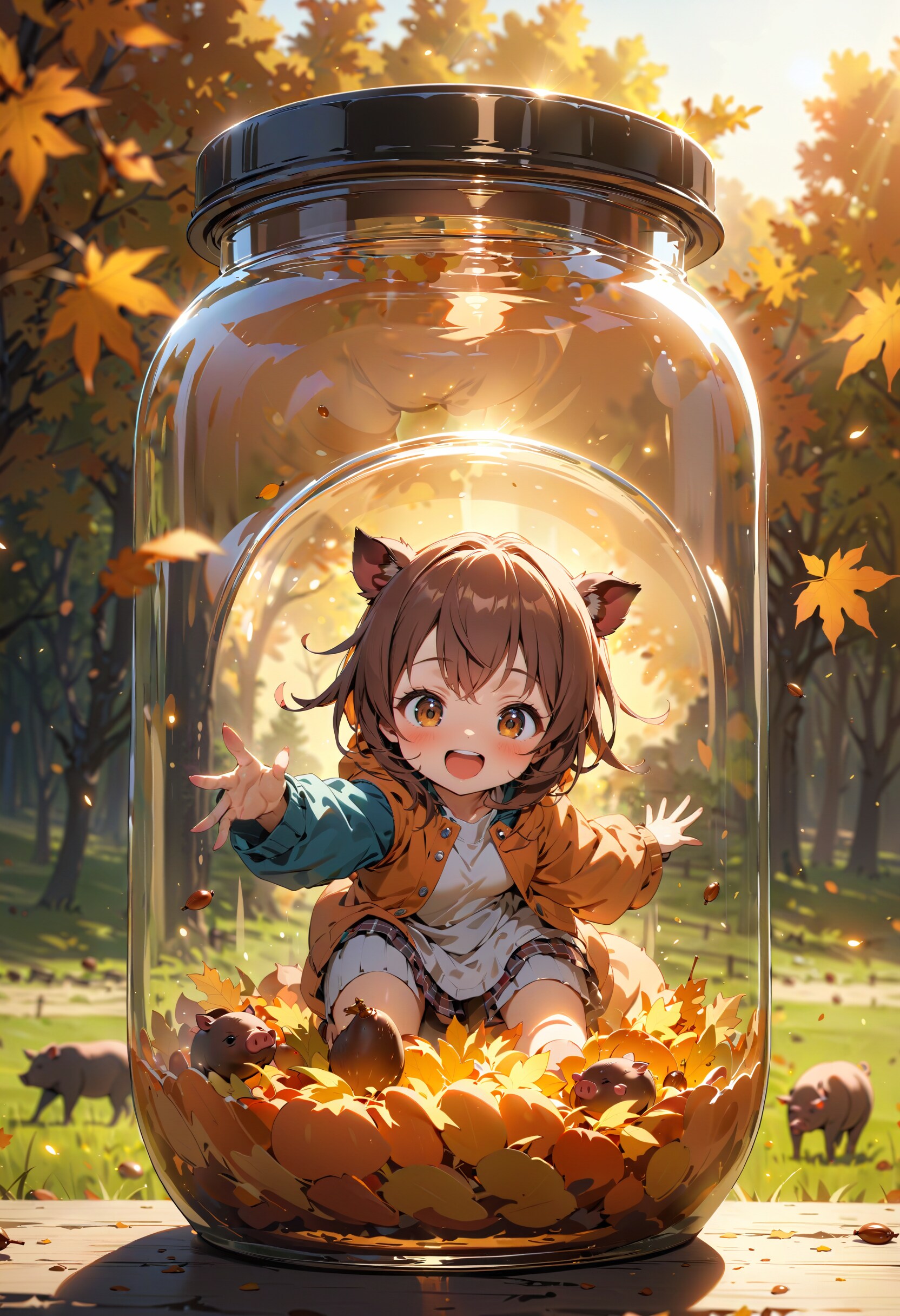 今日は何の日？　イベリコ豚の日　その２ | の人気AIイラスト・グラビア