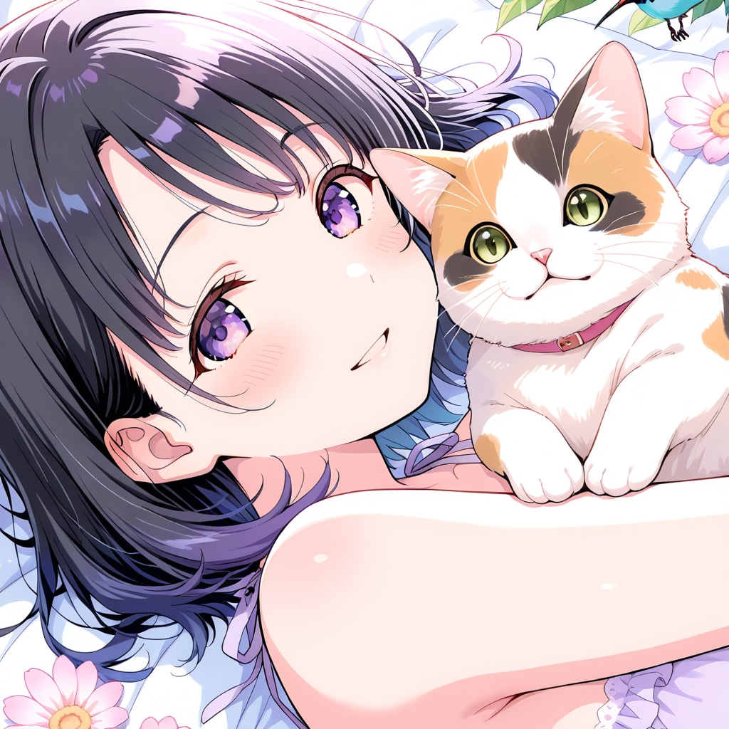 もふもふ三毛殿（４３）HARPY