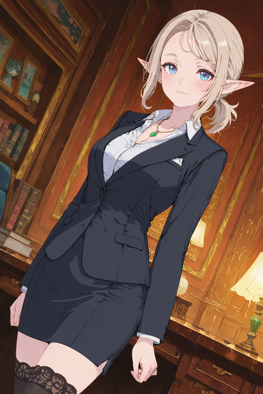無償puiを溶かすのにエルフはやっぱ良い