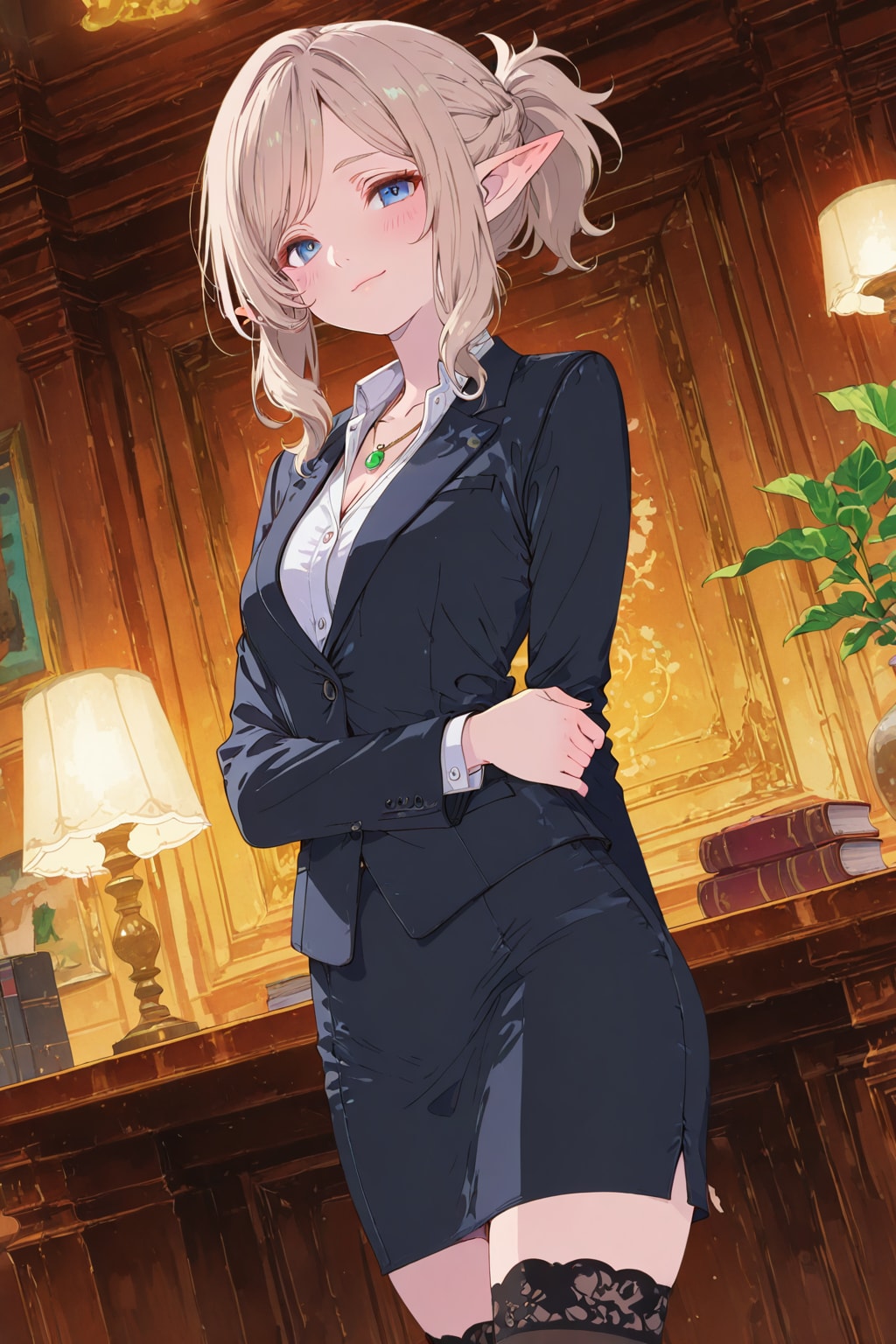 無償puiを溶かすのにエルフはやっぱ良い