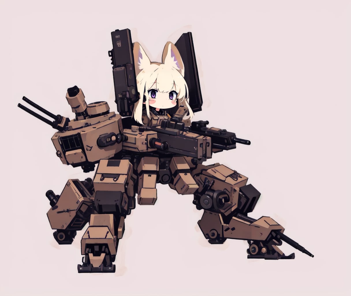 chibiとロボット68