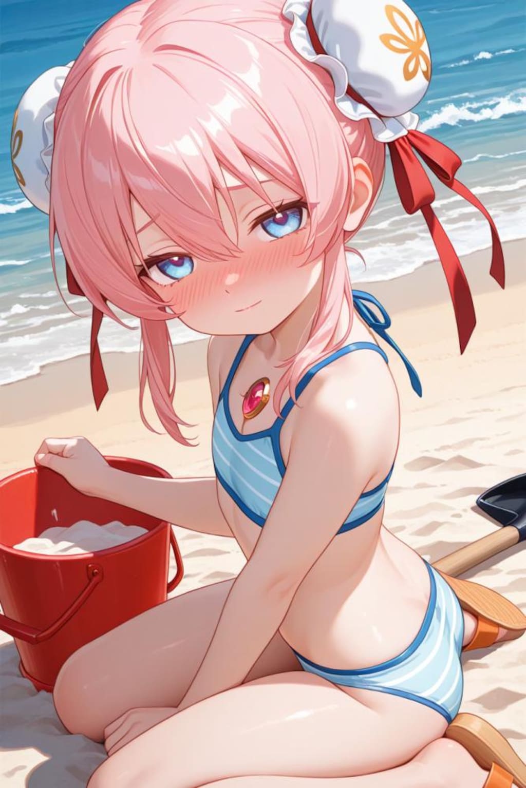 かわいくてえっちな斧幼女