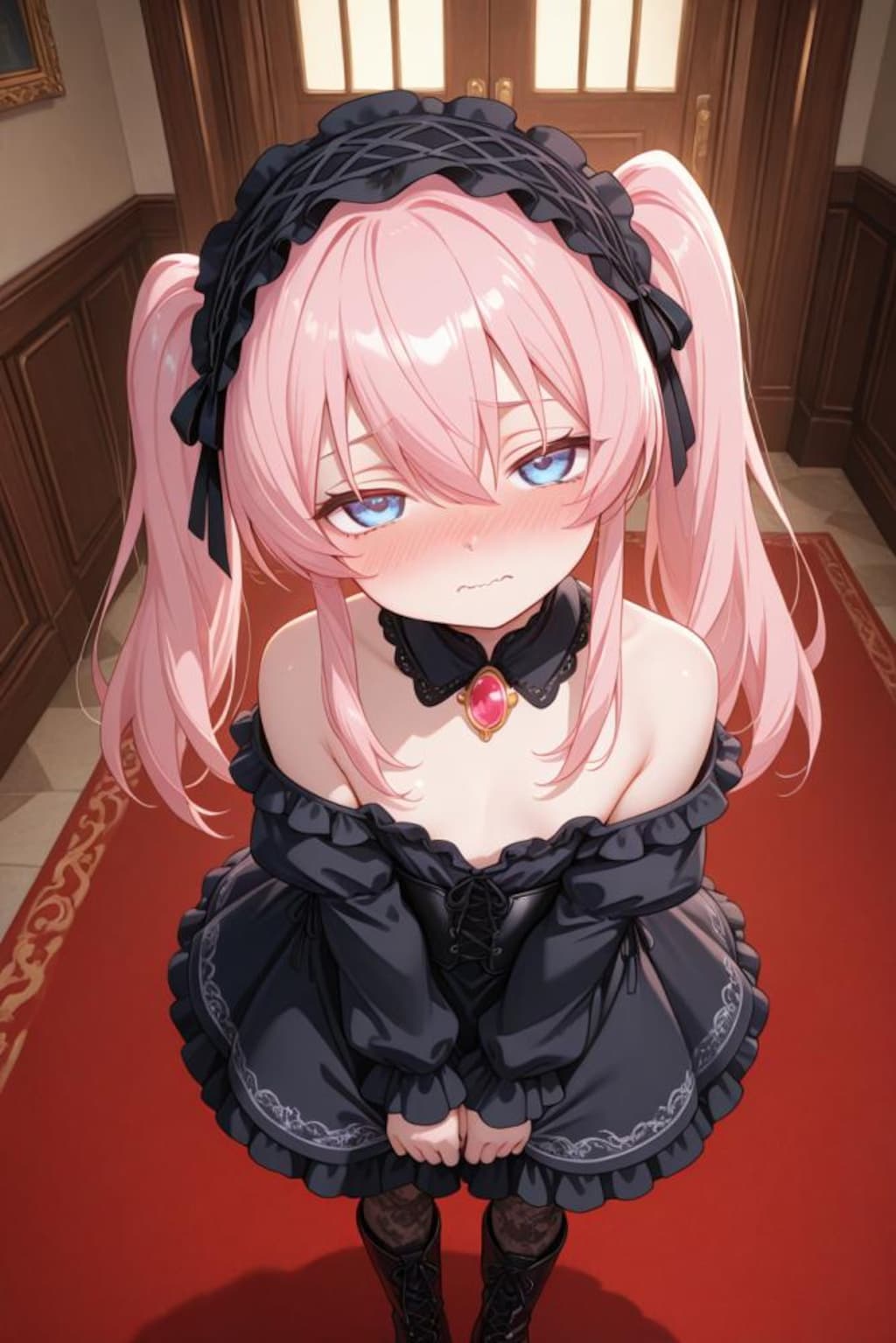 かわいくてえっちな斧幼女