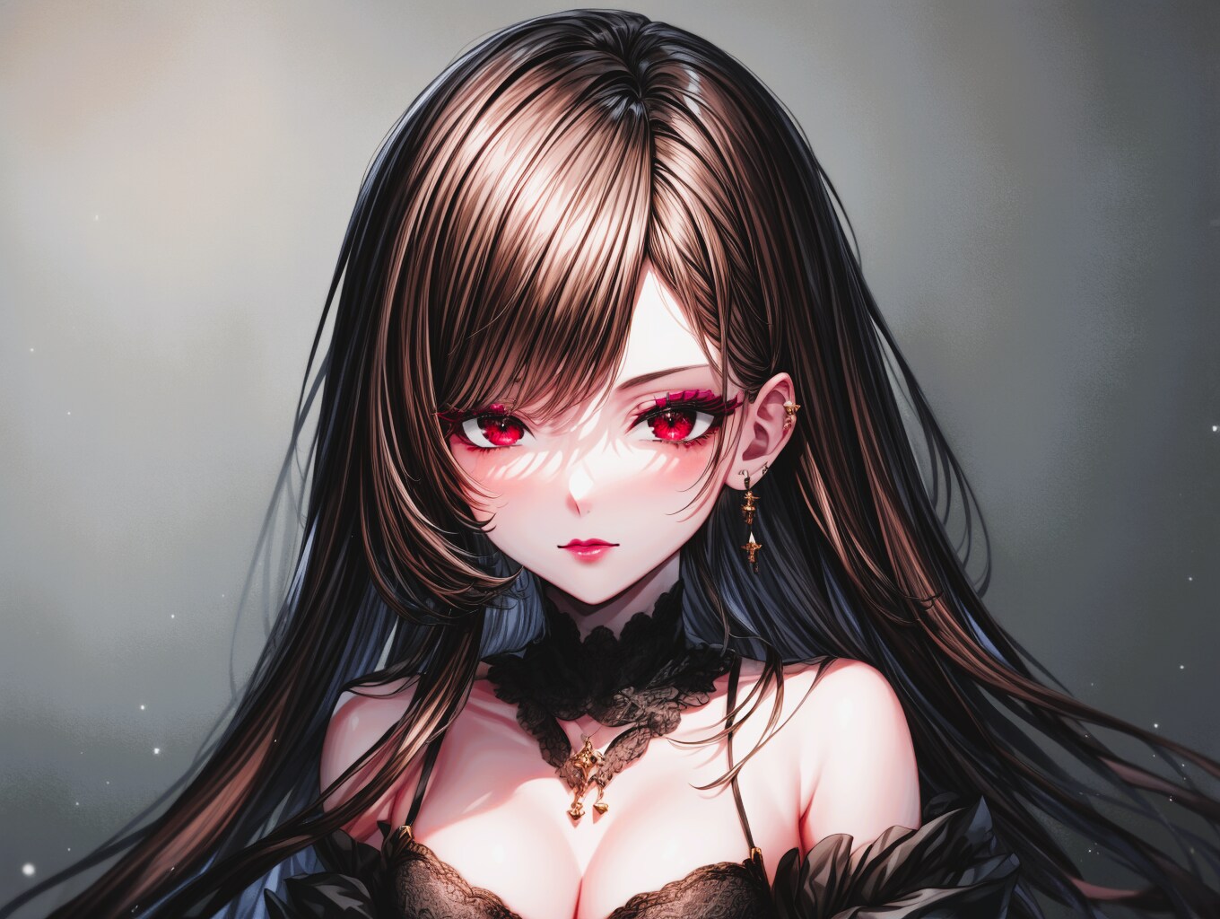 真摯。　sincerity.
