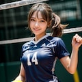 顔面レシーブ！！（一枚目のみ） 6枚目
